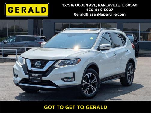 2020 Nissan Rogue SV