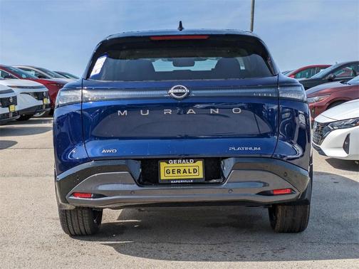 2025 Nissan Murano Platinum