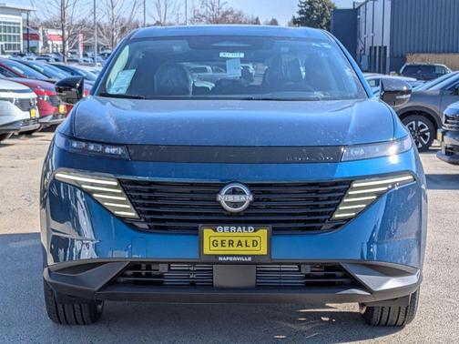 Aurora Blue Pea 2026 Nissan Murano SL