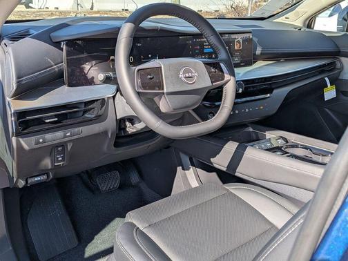 Aurora Blue Pea 2026 Nissan Murano SL