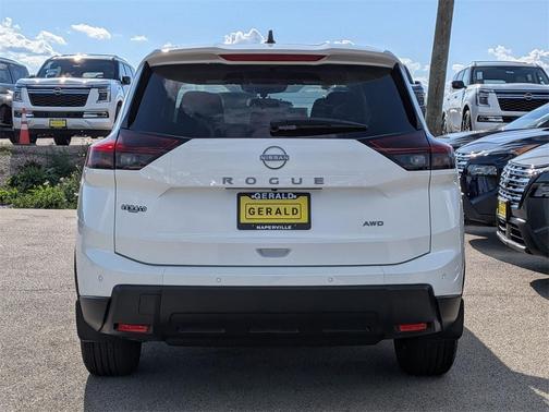 2026 Nissan Rogue S