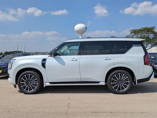 2025 Nissan Armada Platinum Reserve