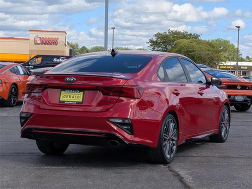 2021 Kia Forte GT