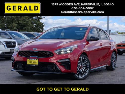 2021 Kia Forte GT