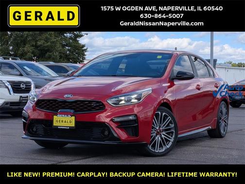 2021 Kia Forte GT