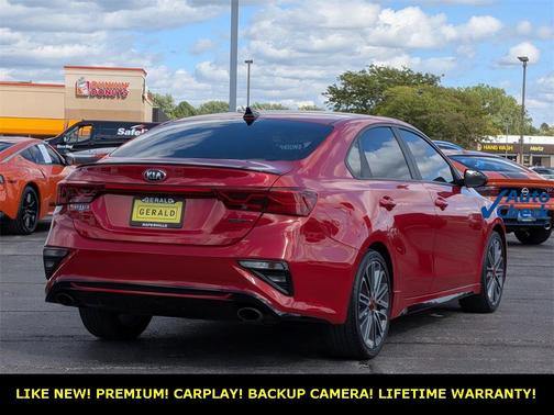 2021 Kia Forte GT