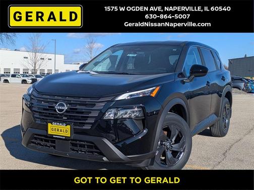 2026 Nissan Rogue SV