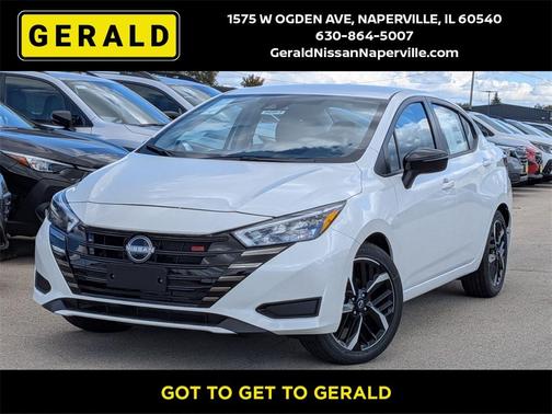 2025 Nissan Versa 1.6 SR