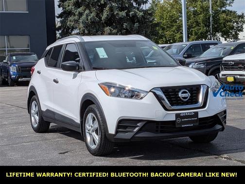 2019 Nissan Kicks S