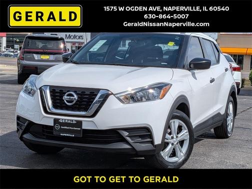2019 Nissan Kicks S