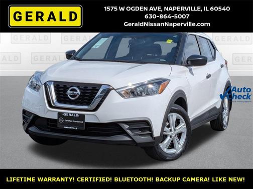 2019 Nissan Kicks S