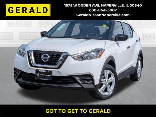 2019 Nissan Kicks S