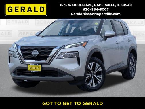 Brilliant Silver Metallic 2023 Nissan Rogue SV