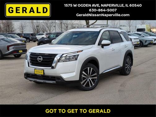 2025 Nissan Pathfinder Platinum