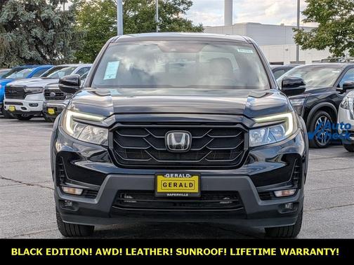 2022 Honda Ridgeline Black Edition