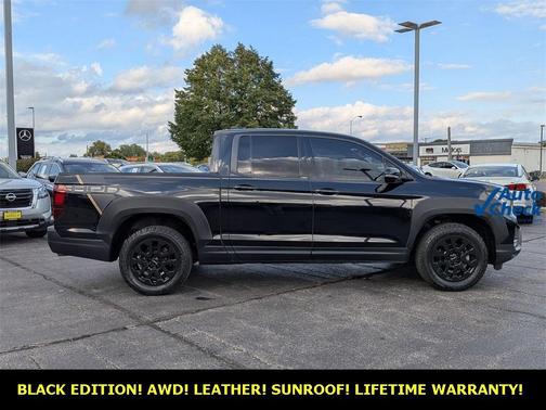 2022 Honda Ridgeline Black Edition