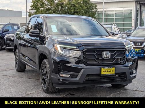 2022 Honda Ridgeline Black Edition