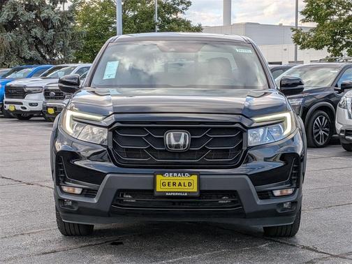 2022 Honda Ridgeline Black Edition