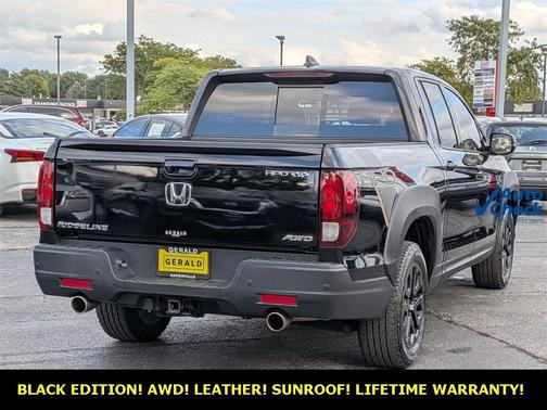 2022 Honda Ridgeline Black Edition
