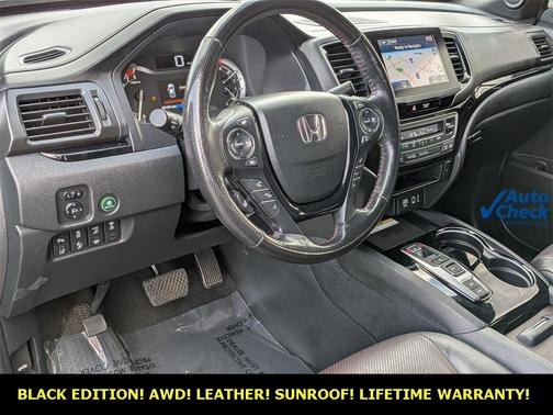 2022 Honda Ridgeline Black Edition