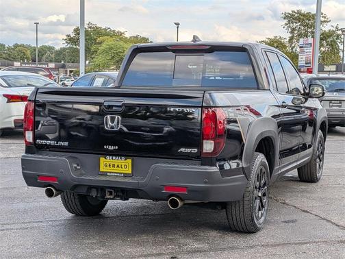 2022 Honda Ridgeline Black Edition