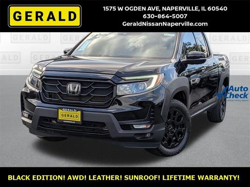 2022 Honda Ridgeline Black Edition