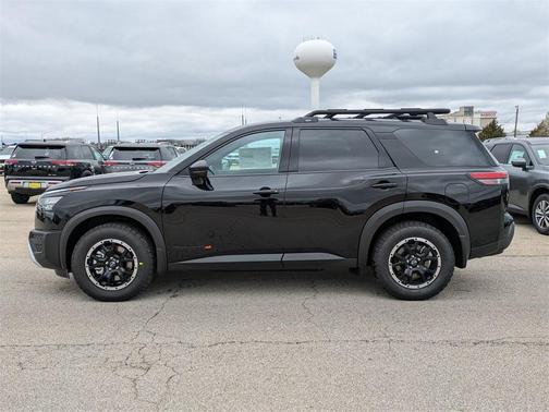 2025 Nissan Pathfinder Rock Creek