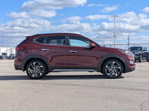 Gemstone Red 2019 Hyundai TUCSON Ultimate