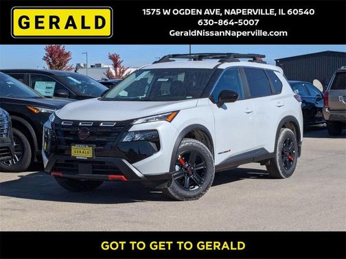 2025 Nissan Rogue Rock Creek