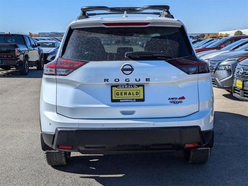 2025 Nissan Rogue Rock Creek
