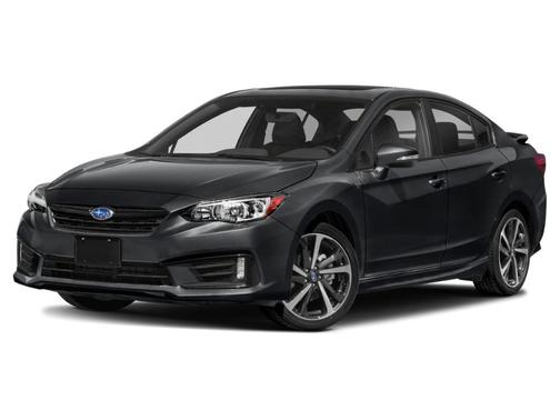 Crystal White Pearl 2023 Subaru Impreza Sport