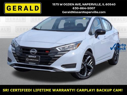 2024 Nissan Versa 1.6 SR