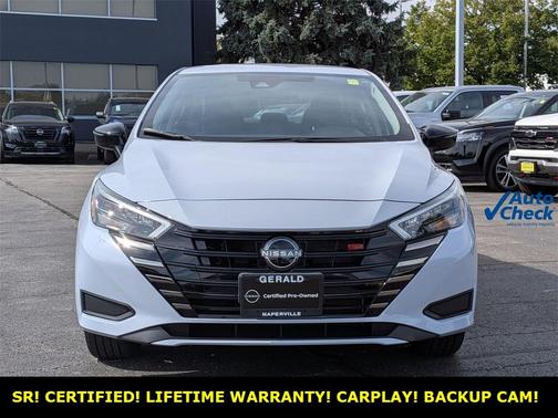 2024 Nissan Versa 1.6 SR