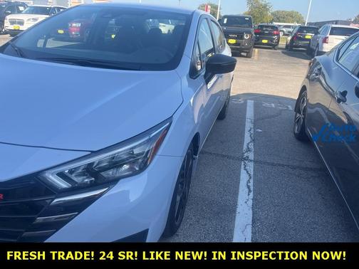 2024 Nissan Versa 1.6 SR