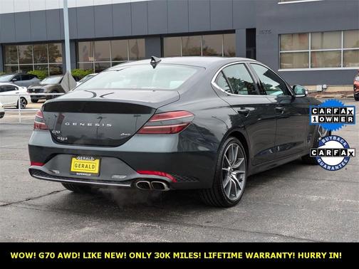 2023 Genesis G70 2.0T