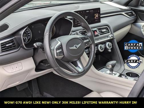 2023 Genesis G70 2.0T