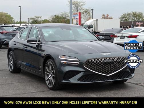 2023 Genesis G70 2.0T
