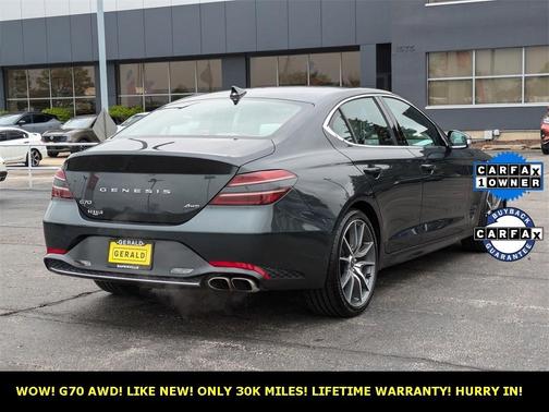 2023 Genesis G70 2.0T
