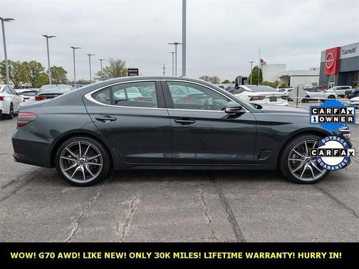 2023 Genesis G70 2.0T