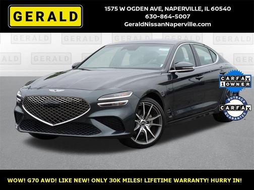 2023 Genesis G70 2.0T