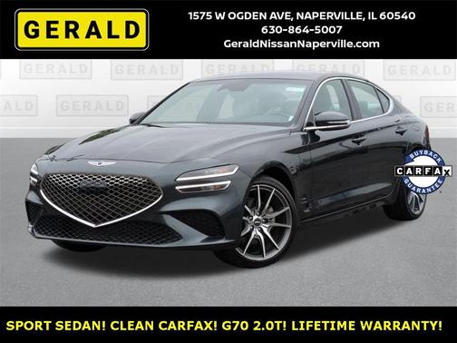 2023 Genesis G70 2.0T