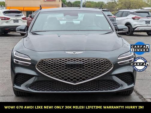 2023 Genesis G70 2.0T