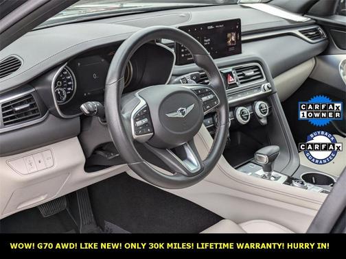 2023 Genesis G70 2.0T