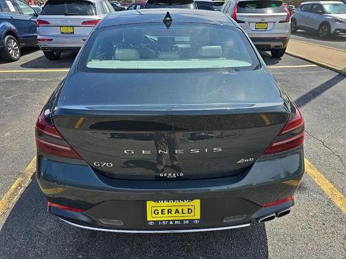 2023 Genesis G70 2.0T
