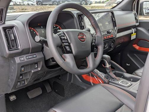 Glacier White 2026 Nissan Frontier PRO-4X