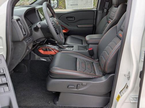 Glacier White 2026 Nissan Frontier PRO-4X