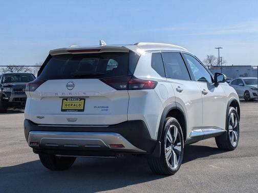 2023 Nissan Rogue Platinum