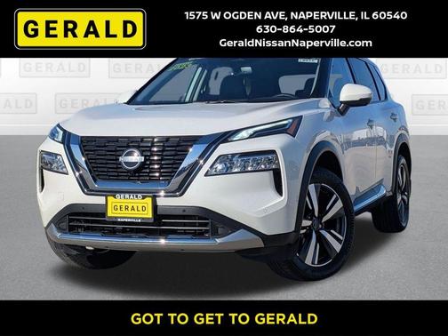2023 Nissan Rogue Platinum