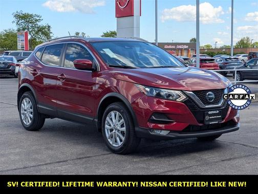 2021 Nissan Rogue Sport SV