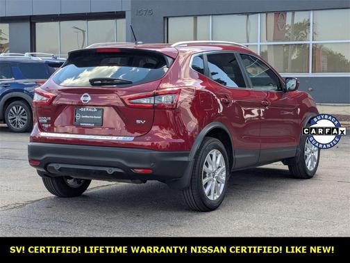 2021 Nissan Rogue Sport SV